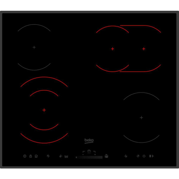 Поверхность электрическая BEKO HIC 64503TX Поверхность электрическая BEKO HIC 64503TX