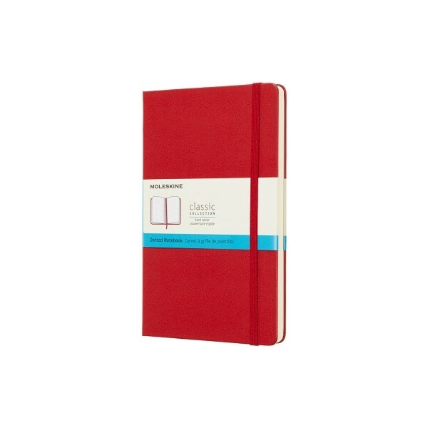 Блокнот Moleskine Classic Large QP066F2 (красный)