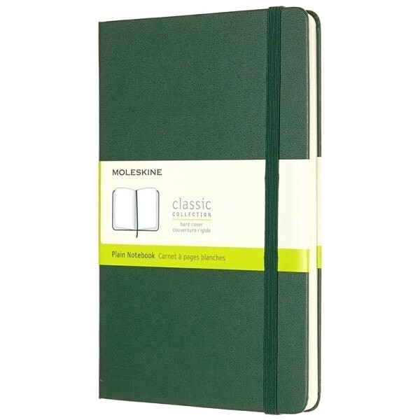 Блокнот Moleskine Classic Large QP066K15 (зеленый)