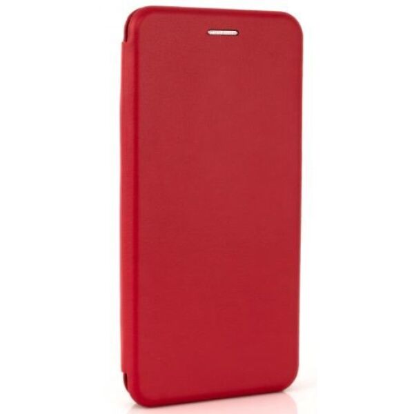 Чехол-книга CASE Magnetic flip для Huawei Y8p (красный)