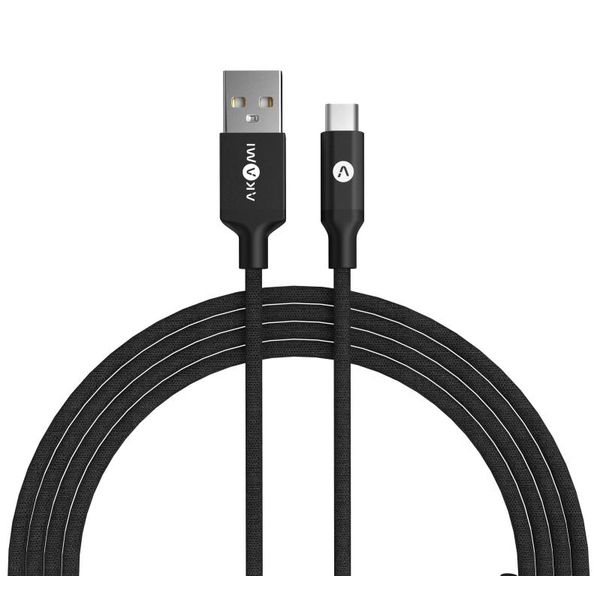 

Кабели для сотовых телефонов AKAMI, Кабель AKAMI Mizumi Type-C USB