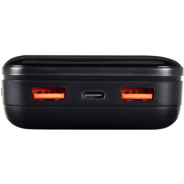 Внешний аккумулятор с дисплеем RIVACASE VA2580 (20000 mAh) черный Внешний аккумулятор с дисплеем RIVACASE VA2580 (20000 mAh) черный