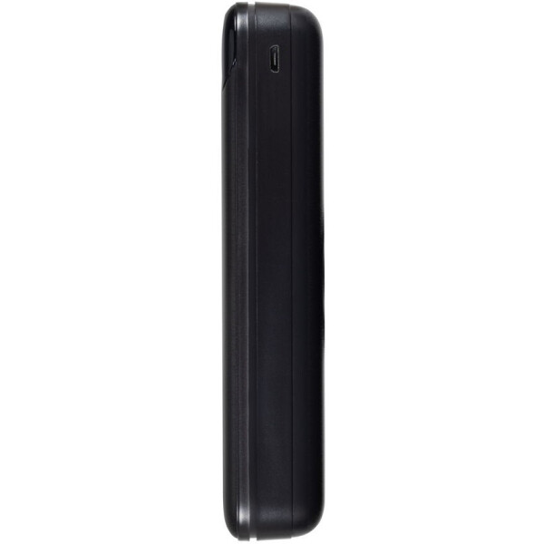 Внешний аккумулятор с дисплеем RIVACASE VA2580 (20000 mAh) черный Внешний аккумулятор с дисплеем RIVACASE VA2580 (20000 mAh) черный