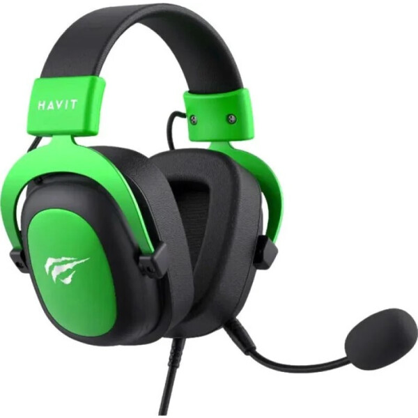 Наушники Havit Gamenote H2002d (черный/зеленый) Наушники Havit Gamenote H2002d (черный/зеленый)