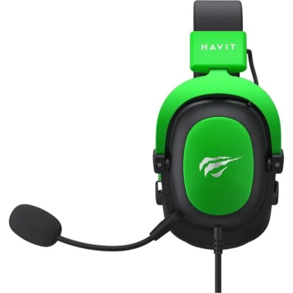 Наушники Havit Gamenote H2002d (черный/зеленый) Наушники Havit Gamenote H2002d (черный/зеленый)