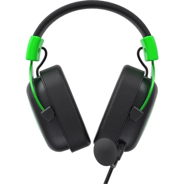 Наушники Havit Gamenote H2002d (черный/зеленый) Наушники Havit Gamenote H2002d (черный/зеленый)