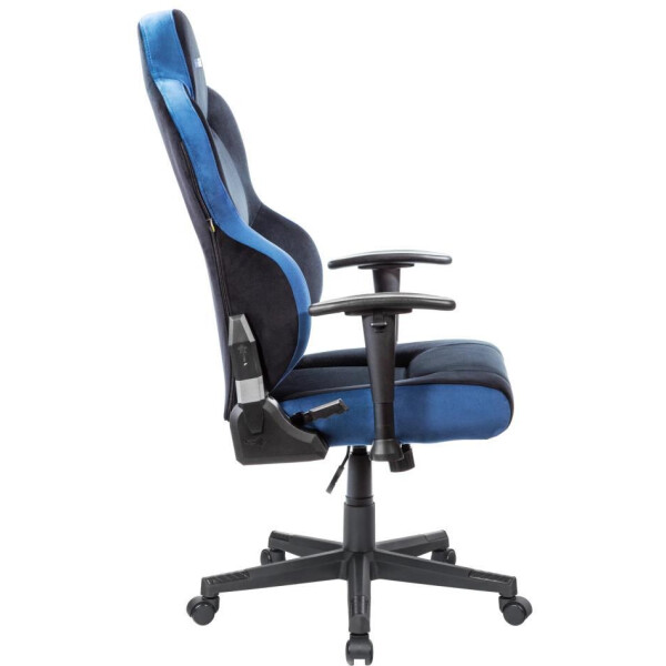 Игровое компьютерное кресло VMMGame Unit Velour Upgrade XD-A-VRBKBE-B23 (черный/синий) Игровое компьютерное кресло VMMGame Unit Velour Upgrade XD-A-VRBKBE-B23 (черный/синий)