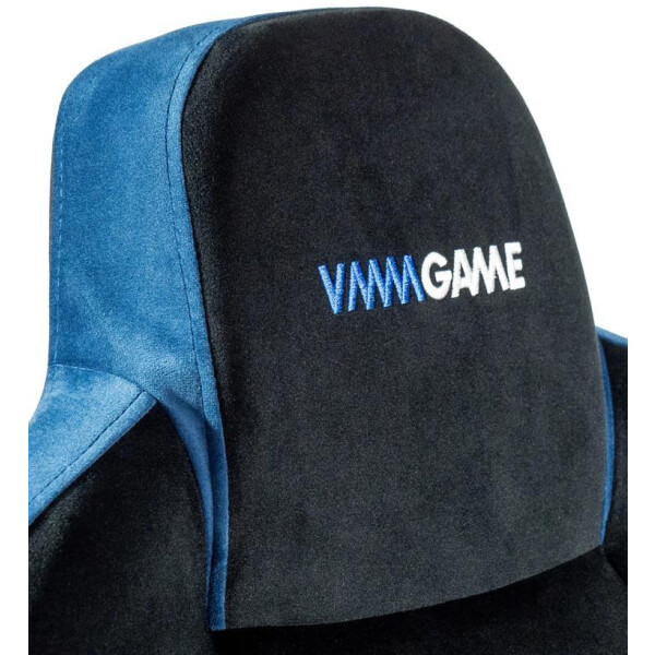 Игровое компьютерное кресло VMMGame Unit Velour Upgrade XD-A-VRBKBE-B23 (черный/синий) Игровое компьютерное кресло VMMGame Unit Velour Upgrade XD-A-VRBKBE-B23 (черный/синий)
