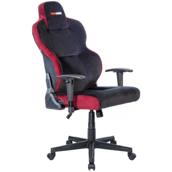 Игровое компьютерное кресло VMMGame Unit Velour Upgrade XD-A-VRBKRD-B23 (черный/красный) Игровое компьютерное кресло VMMGame Unit Velour Upgrade XD-A-VRBKRD-B23 (черный/красный)