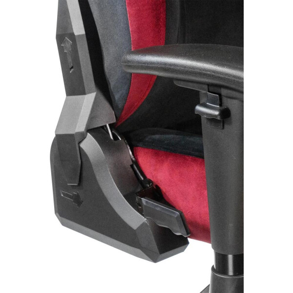 Игровое компьютерное кресло VMMGame Unit Velour Upgrade XD-A-VRBKRD-B23 (черный/красный) Игровое компьютерное кресло VMMGame Unit Velour Upgrade XD-A-VRBKRD-B23 (черный/красный)