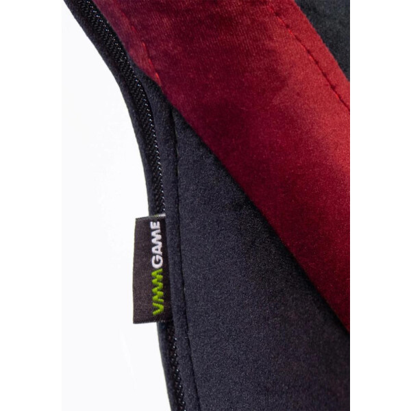 Игровое компьютерное кресло VMMGame Unit Velour Upgrade XD-A-VRBKRD-B23 (черный/красный) Игровое компьютерное кресло VMMGame Unit Velour Upgrade XD-A-VRBKRD-B23 (черный/красный)