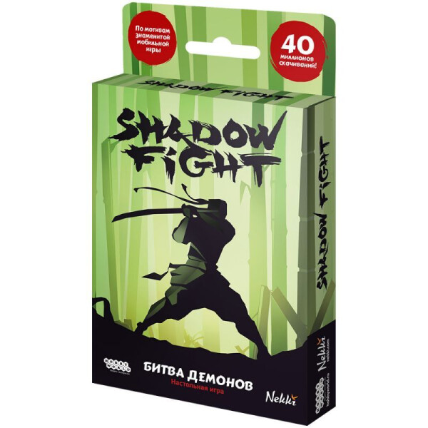 

Игры, игрушки Hobby World, Настольная игра Hobby World Shadow Fight. Битва демонов 915533