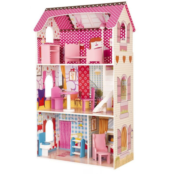 

Игры, игрушки ECO TOYS, Кукольный домик Eco Toys Poziomkowa DH617