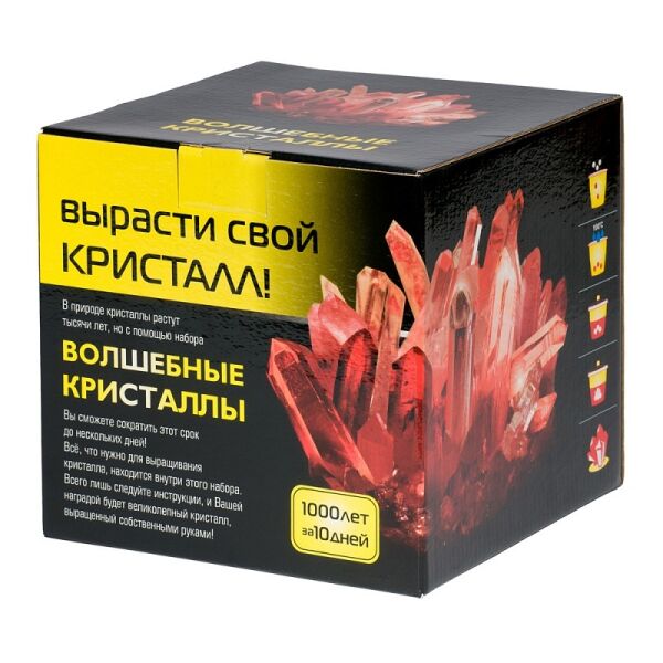 

Игры, игрушки IQ MASTER, Набор для экспериментов IQ MASTER Волшебные кристаллы 006