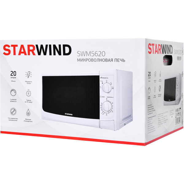 Микроволновая печь StarWind SWM5620 Микроволновая печь StarWind SWM5620