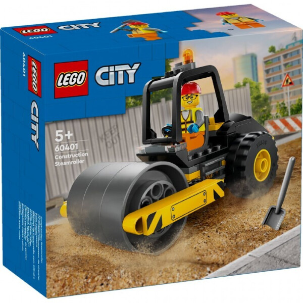 Конструктор LEGO City 60401 Строительный каток