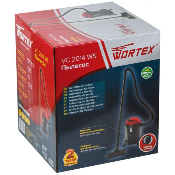 Пылесос Wortex VC 2014 WS (0329115)