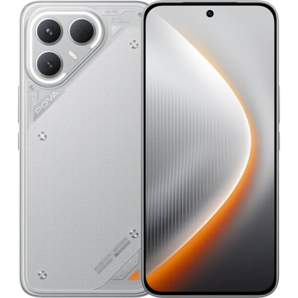 Смартфон Tecno Pova 7 Pro 5G 12GB/256GB Dynamic Grey