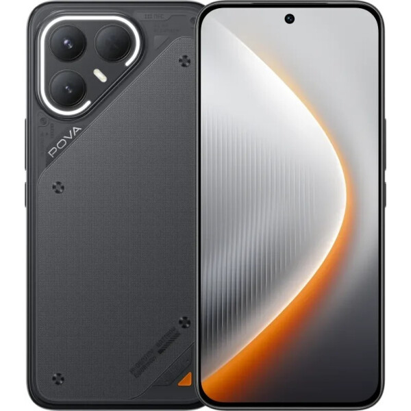 Смартфон Tecno Pova 7 Pro 5G 12GB/256GB Geek Black