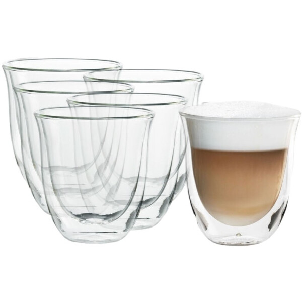 Набор чашек для капучино DeLonghi Creamy Collection DLSC301 Набор чашек для капучино DeLonghi Creamy Collection DLSC301