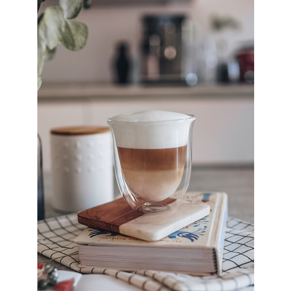 Набор чашек для капучино DeLonghi Creamy Collection DLSC301 Набор чашек для капучино DeLonghi Creamy Collection DLSC301