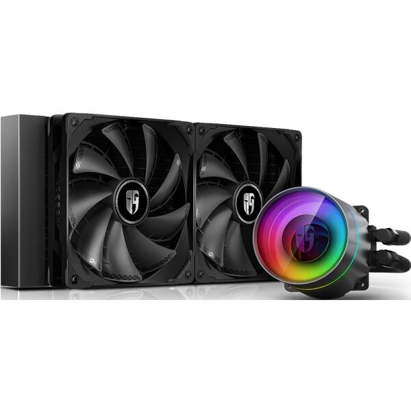

Системы охлаждения ПК DeepCool, Кулер DeepCool GamerStorm Castle 280EX (DP-GS-H14AR-CSL280EX)