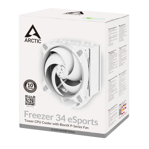 Кулер для процессора Arctic Cooling Freezer 34 eSports ACFRE00072A Кулер для процессора Arctic Cooling Freezer 34 eSports ACFRE00072A