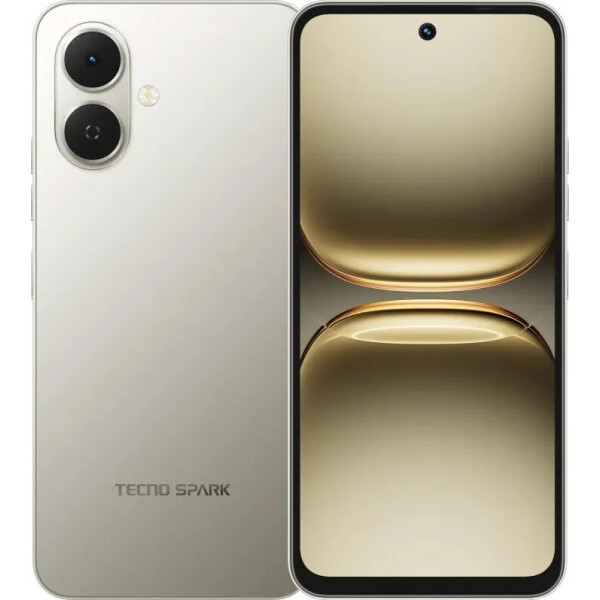 Смартфон Tecno Spark Go 2 4GB/128GB (серый титановый)