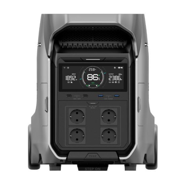 Портативная станция питания EcoFlow DELTA PRO 3 Портативная станция питания EcoFlow DELTA PRO 3