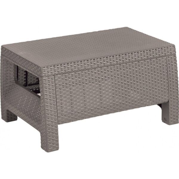 

Мебель для туризма и отдыха Keter, Столик журнальный Keter Corfu Table капучино (241722)