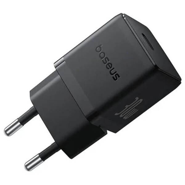 Зарядное устройство Baseus Palm Fast Charger 1C 30W EU P10111605113-01 (черный) Зарядное устройство Baseus Palm Fast Charger 1C 30W EU P10111605113-01 (черный)