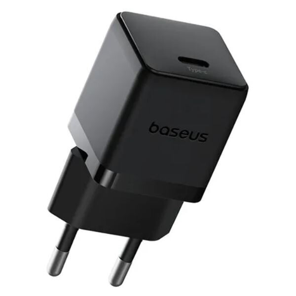 Зарядное устройство Baseus Palm Fast Charger 1C 30W EU P10111605113-01 (черный) Зарядное устройство Baseus Palm Fast Charger 1C 30W EU P10111605113-01 (черный)