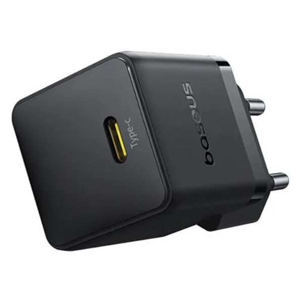 Зарядное устройство Baseus Palm Fast Charger 1C 30W EU P10111605113-01 (черный) Зарядное устройство Baseus Palm Fast Charger 1C 30W EU P10111605113-01 (черный)