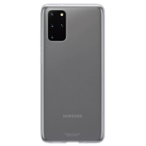 

Чехлы для мобильных телефонов SAMSUNG, Чехол Samsung Clear Cover для Samsung Galaxy S20+ EF-QG985TTEGRU