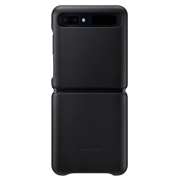 

Чехлы для мобильных телефонов SAMSUNG, Чехол Samsung Leather Cover для Samsung Galaxy Z Flip EF-VF700LBEGRU