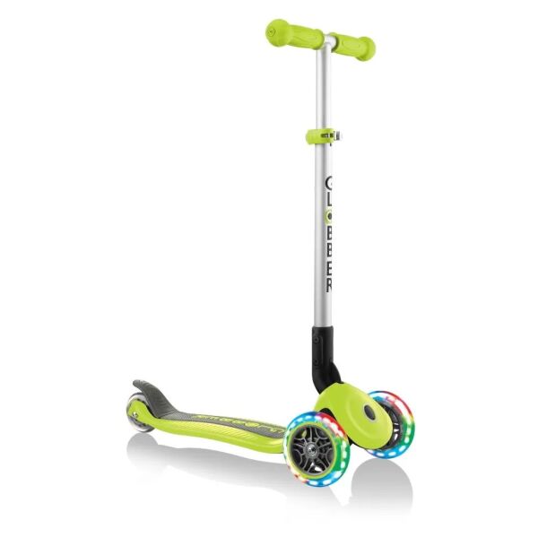 

Самокаты GLOBBER, Самокат Globber Primo Foldable Lights (салатовый)