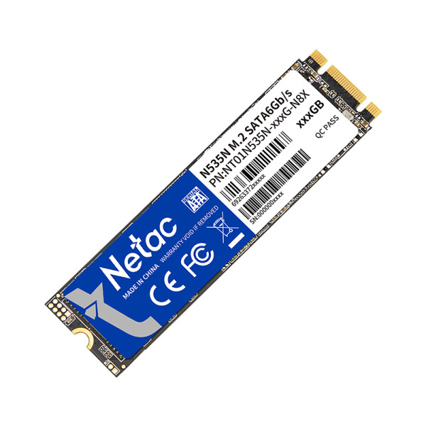 SSD Netac N535N 2TB NT01N535N-002T-N8X SSD Netac N535N 2TB NT01N535N-002T-N8X