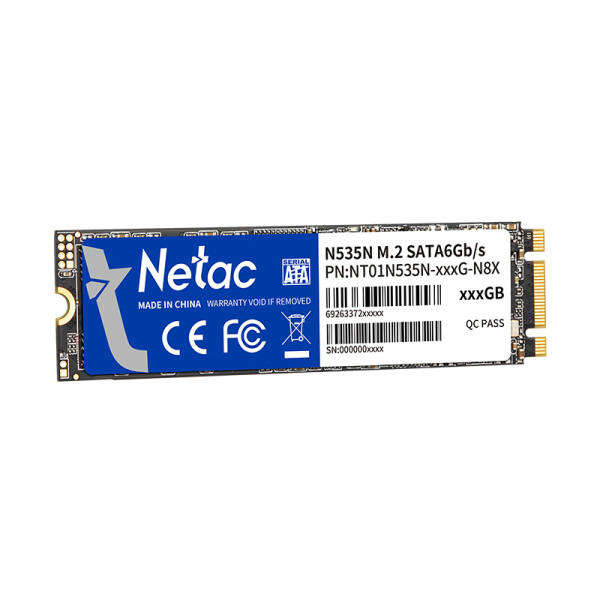 SSD Netac N535N 2TB NT01N535N-002T-N8X SSD Netac N535N 2TB NT01N535N-002T-N8X