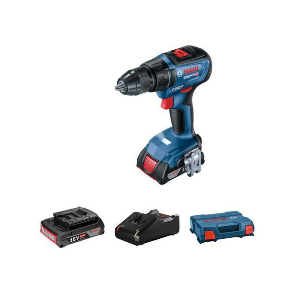 Дрель-шуруповерт Bosch GSR 18V-50 Professional (06019H5020)