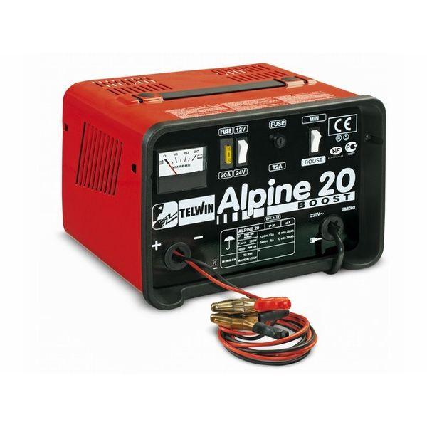 

Пуско-зарядные устройства TELWIN, Зарядное устройство TELWIN Alpine 20 Boost (807546)