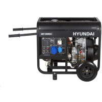 Дизельный генератор Hyundai DHY 8500LE
