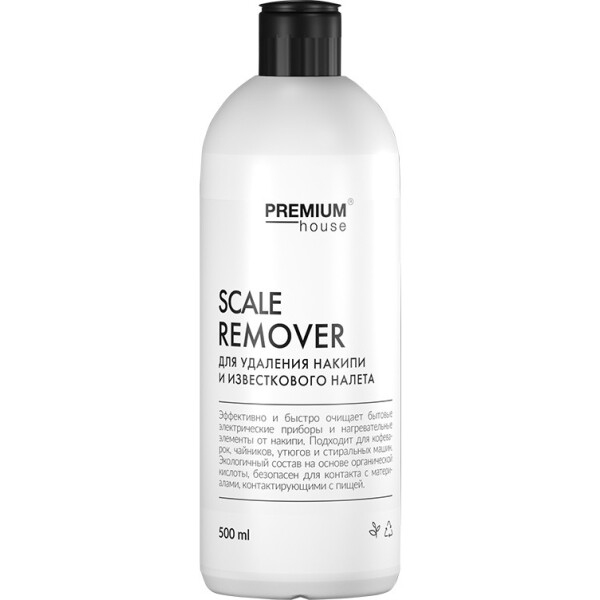 Средство для удаления накипи и известкового налета Premium House Scale Remover 0.5 л
