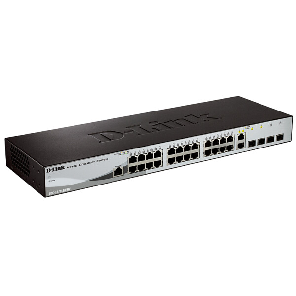 Коммутатор D-Link DES-1210-28/ME/B Коммутатор D-Link DES-1210-28/ME/B