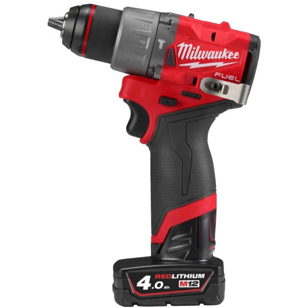 Дрель-шуруповерт Milwaukee M12 FUEL M12FPD2-402X 4933479869 (с 2-мя АКБ 4 Ач, кейс) Дрель-шуруповерт Milwaukee M12 FUEL M12FPD2-402X 4933479869 (с 2-мя АКБ 4 Ач, кейс)