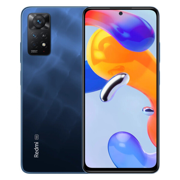 

Смартфоны XIAOMI, Смартфон Xiaomi Redmi Note 11 Pro 5G 8GB/128GB Atlantic Blue RU
