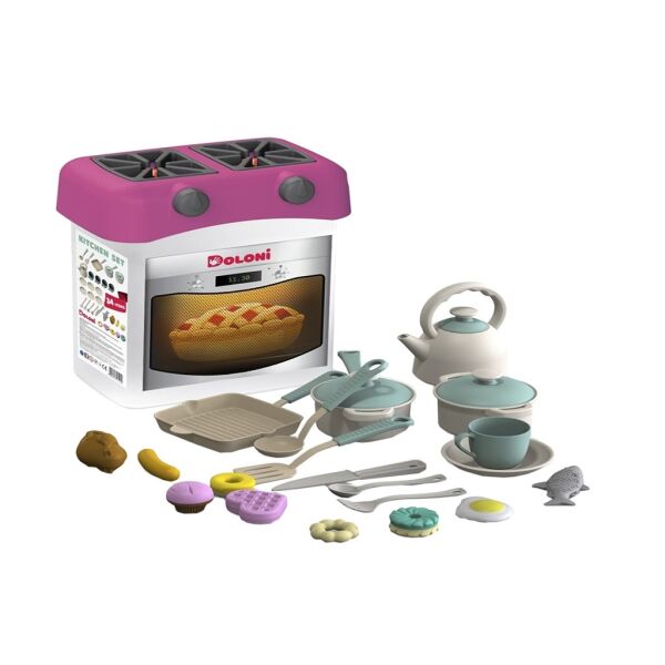 

Игры, игрушки Doloni-Toys, Игровой набор Doloni-Toys Кухня 01480/1