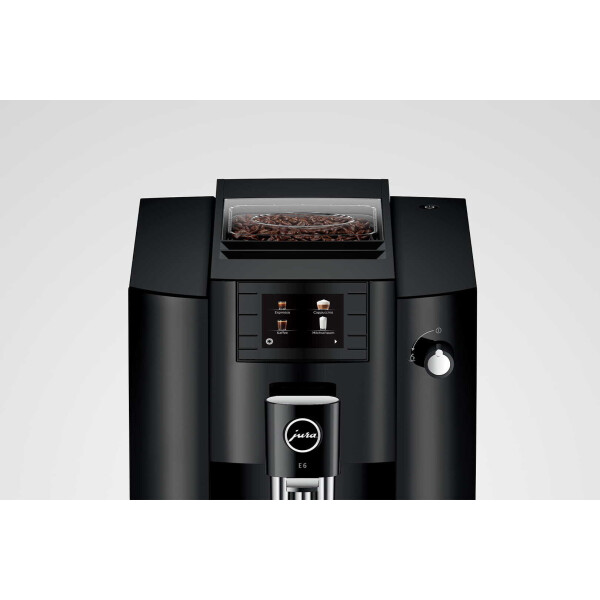 Кофемашина JURA E6 Piano Black Кофемашина JURA E6 Piano Black