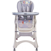 Стульчик для кормления CARETERO Magnus New (графит) Стульчик для кормления CARETERO Magnus New (графит)