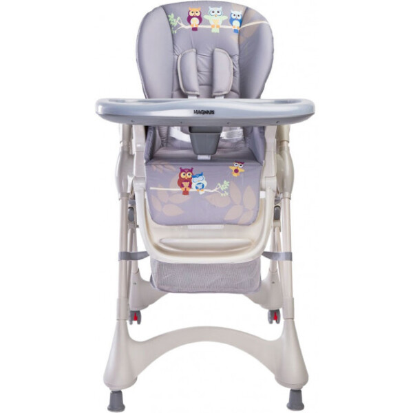 Стульчик для кормления CARETERO Magnus New (графит) Стульчик для кормления CARETERO Magnus New (графит)