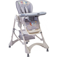 Стульчик для кормления CARETERO Magnus New (графит) Стульчик для кормления CARETERO Magnus New (графит)